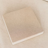 traditional photo album with box