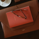 Leather Laptop Case