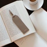 Marque-page en cuir