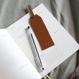 Marque-page en cuir