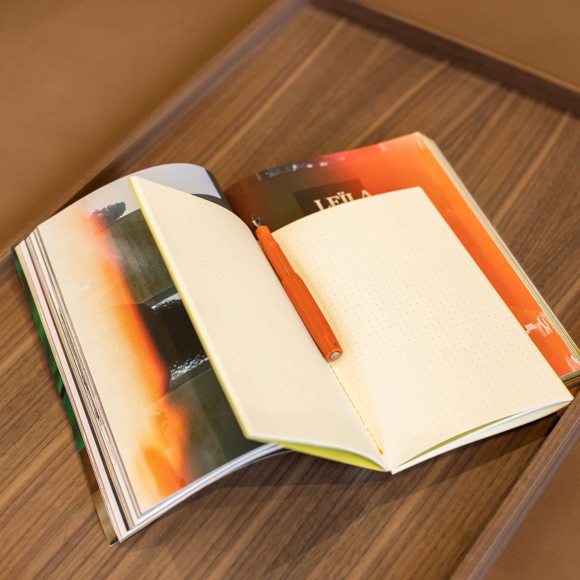 Flow — Frame Reversible Notebook | Handmade in Portugal – Inusitado